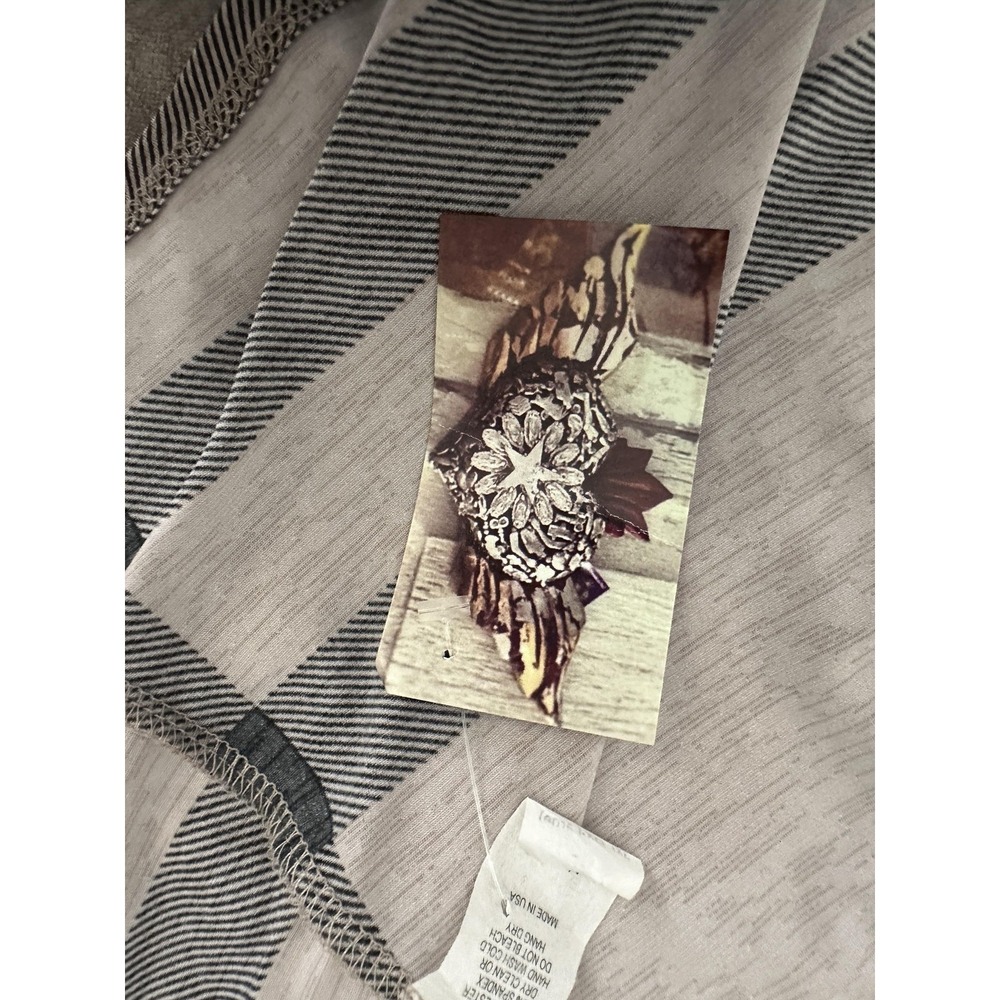 Angel Heart Boutique Cardigan Womens 3XL Beige Plaid Open Front Lightweight - Picture 5 of 9